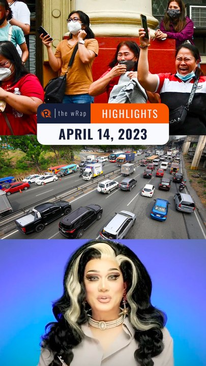 Rappler's highlights: 2022 Bar exams, NCR transpo, Drag Den PH | The wRap | April 14, 2023