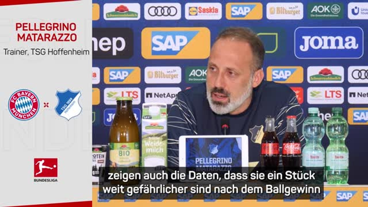 Matarazzo: Bayern "unter Tuchel kontrollierter"