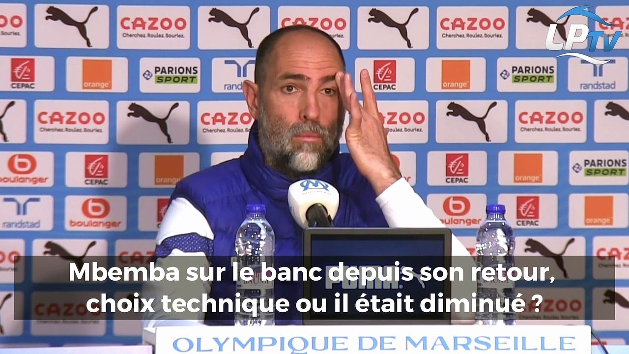 Tudor : "Mbemba sera titulaire dimanche"