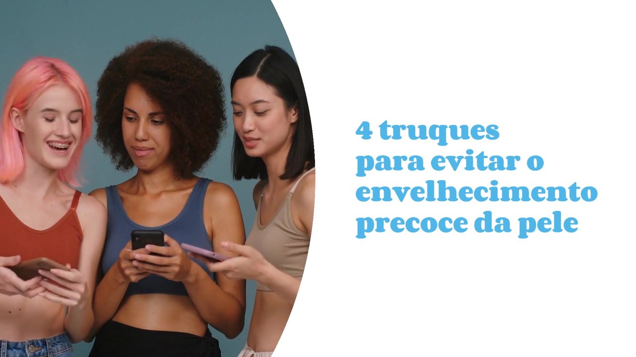 4 truques para evitar o envelhecimento precoce da pele