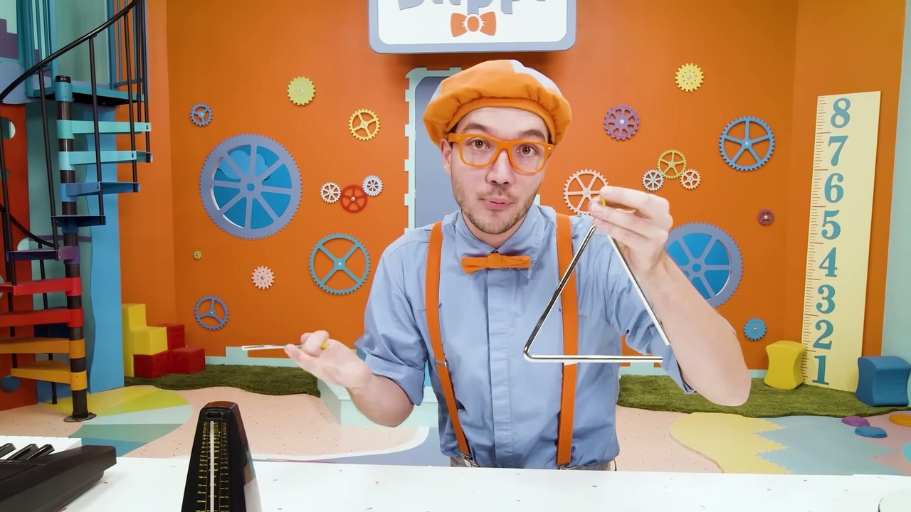 Blippi Aprende Música | Aprende con Blippi | Videos educativos para niños