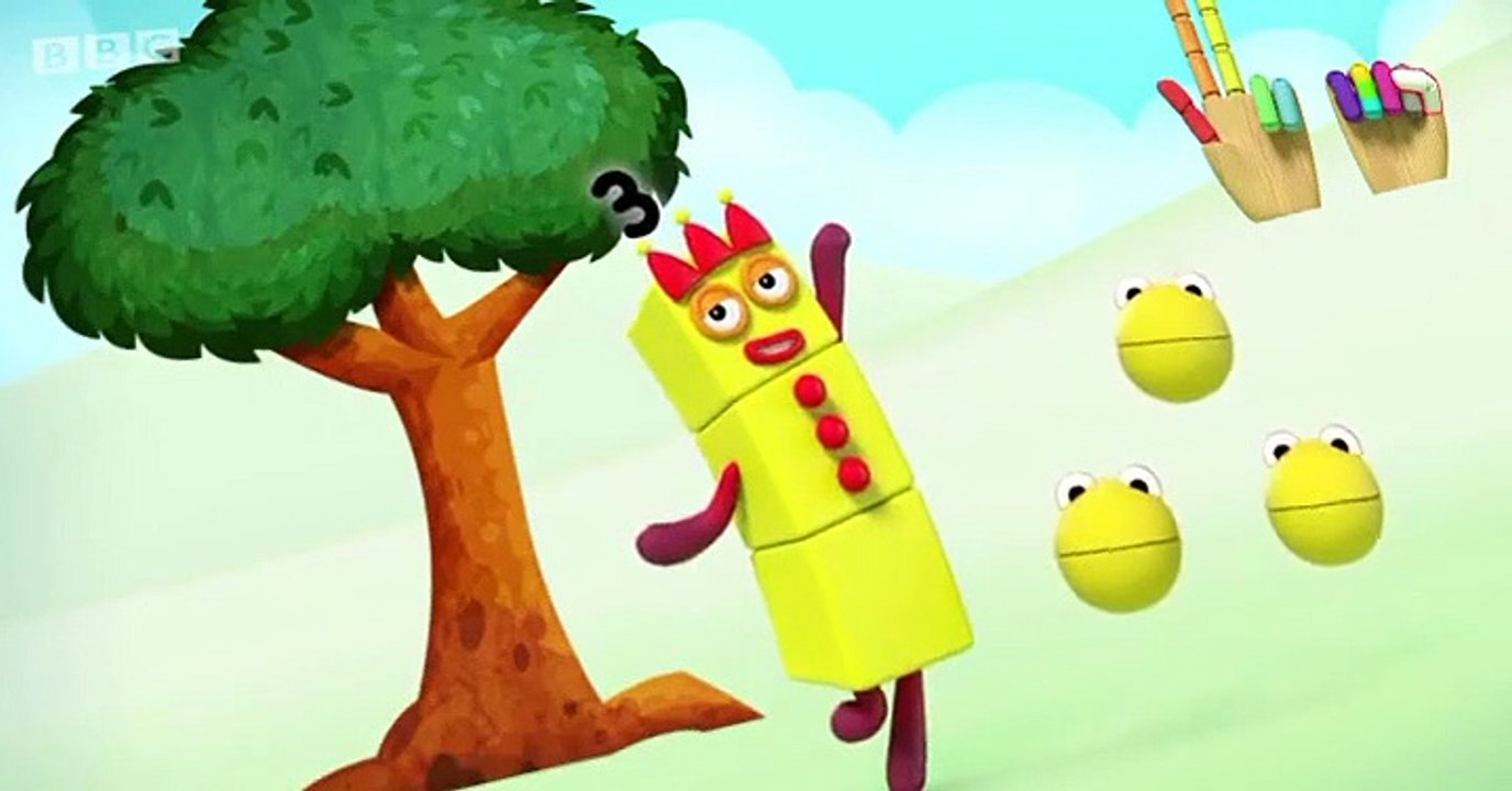 Numberblocks Numberblocks S03 E007 Numberblobs