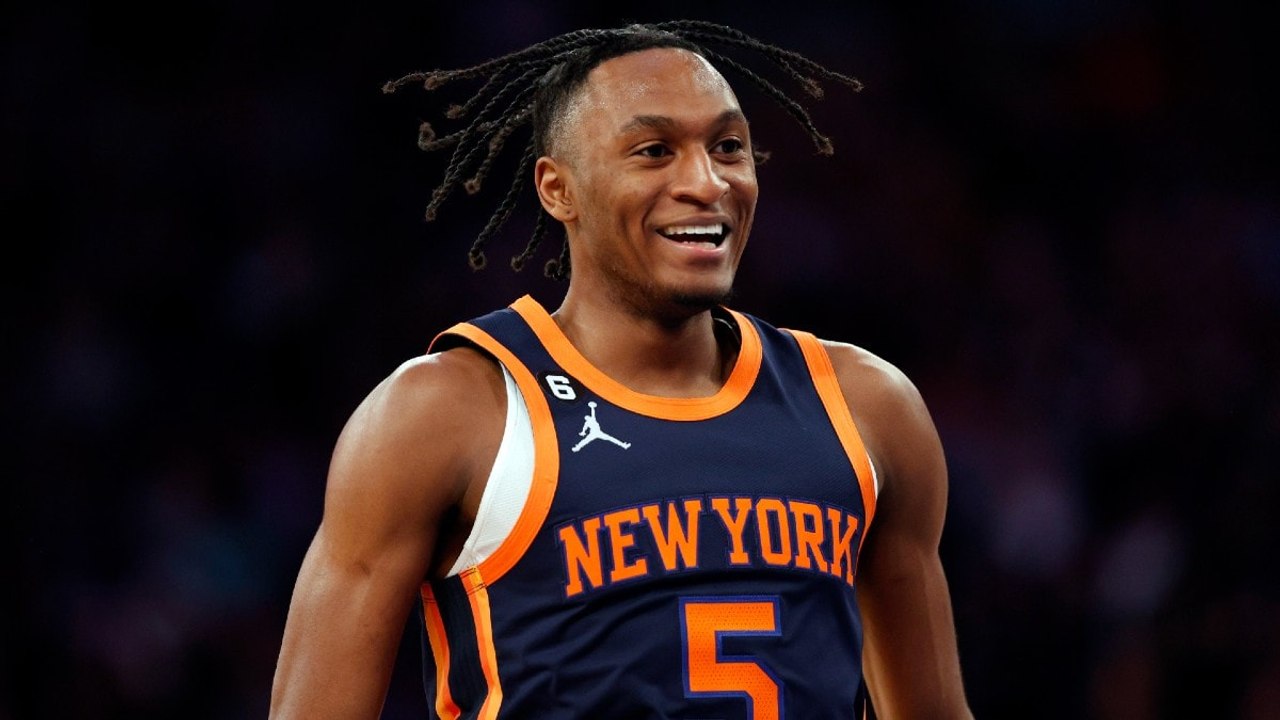 Immanuel Quickley | 2022-23 Kia NBA Sixth Man Finalist