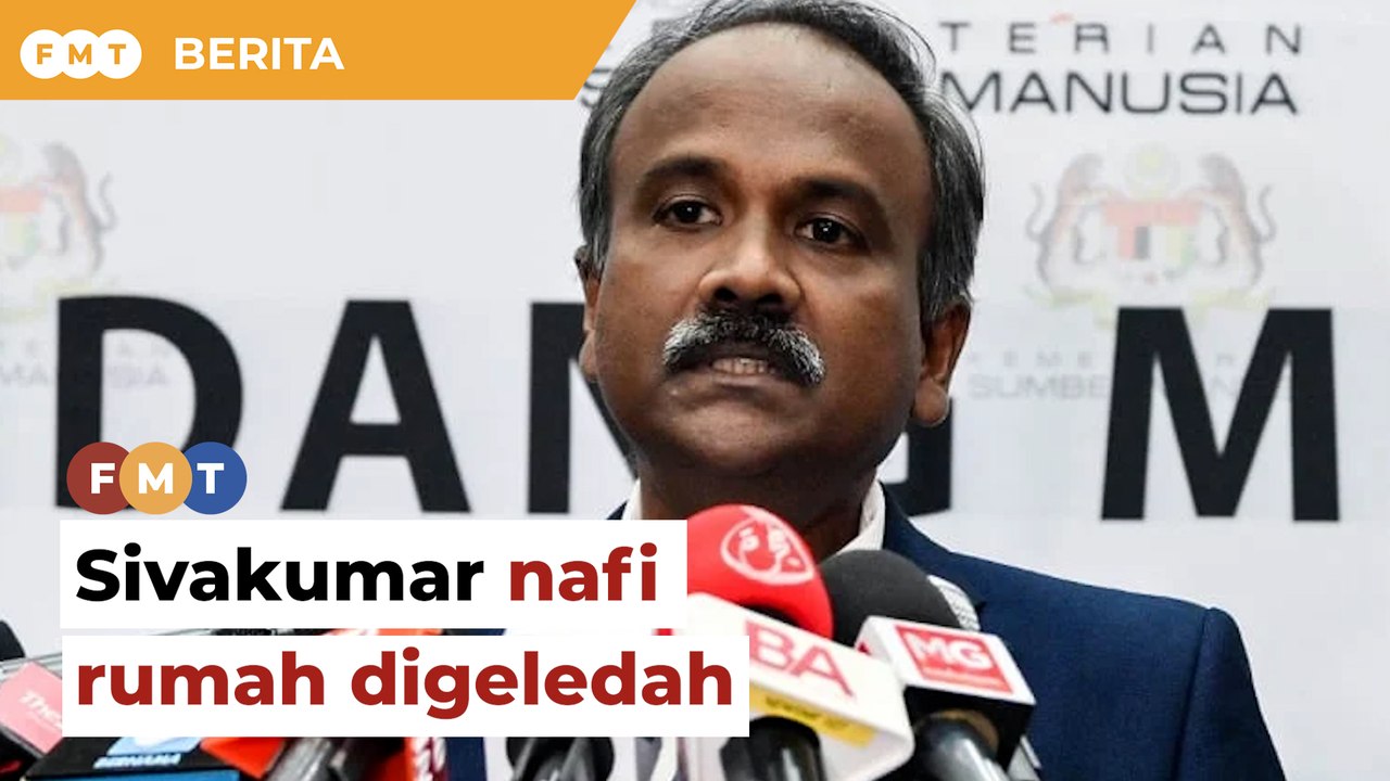 Sivakumar nafi rumah digeledah SPRM