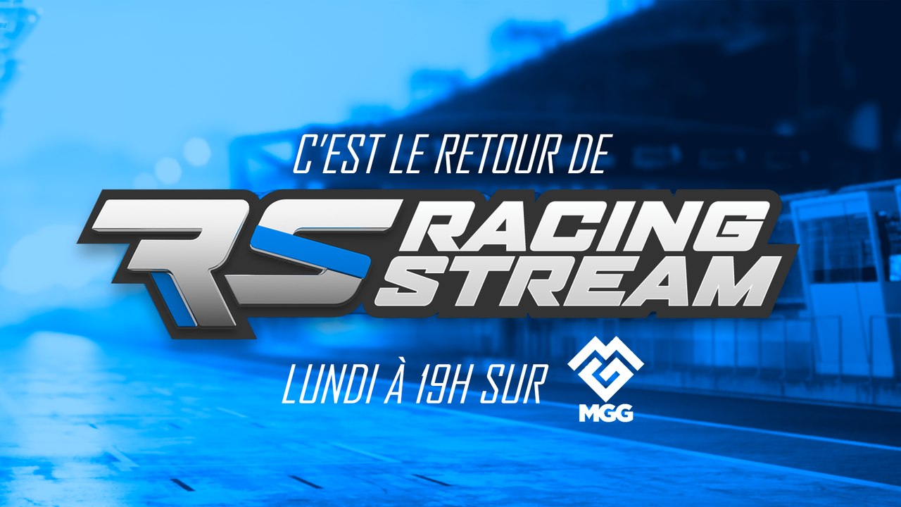Racing Stream : votre talk show dédié au motorsport et au simracing arrive sur MGG !