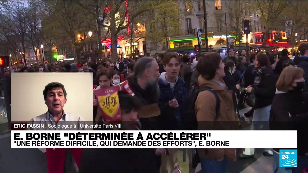 Réformes : E. Borne "déterminée à accélérer"