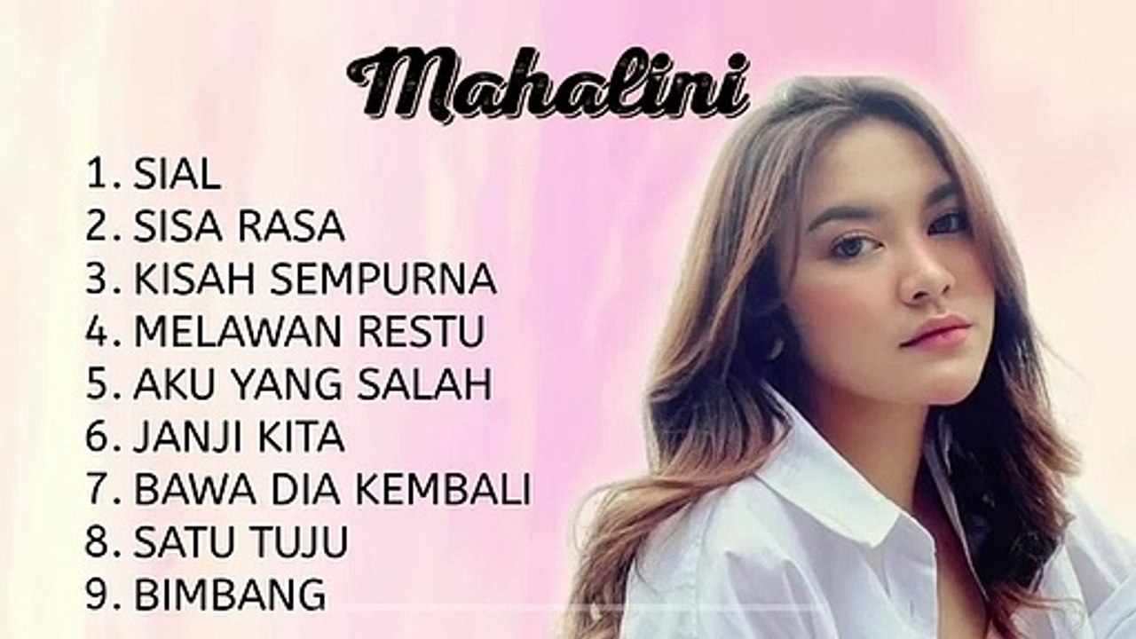Lagu mahalini full album || sisa rasa melawan restu bimbang