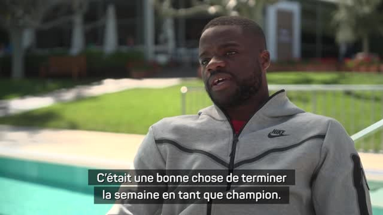 Barcelone - Tiafoe : "Je ferai tout pour atteindre le top 10"