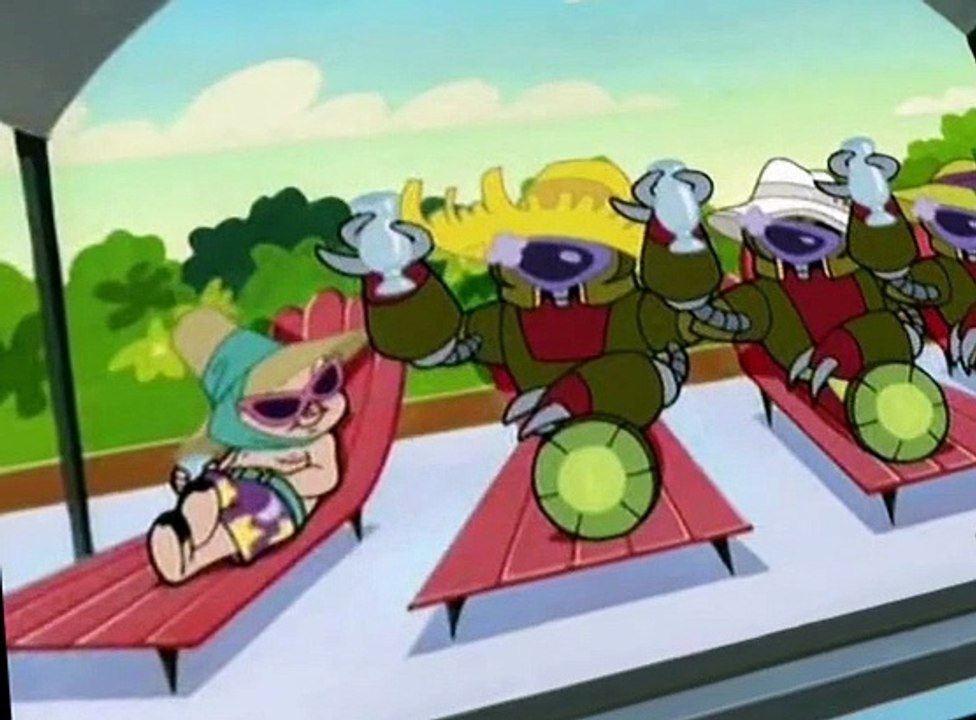 Duck Dodgers Duck Dodgers S03 E02b Just The Two of Us