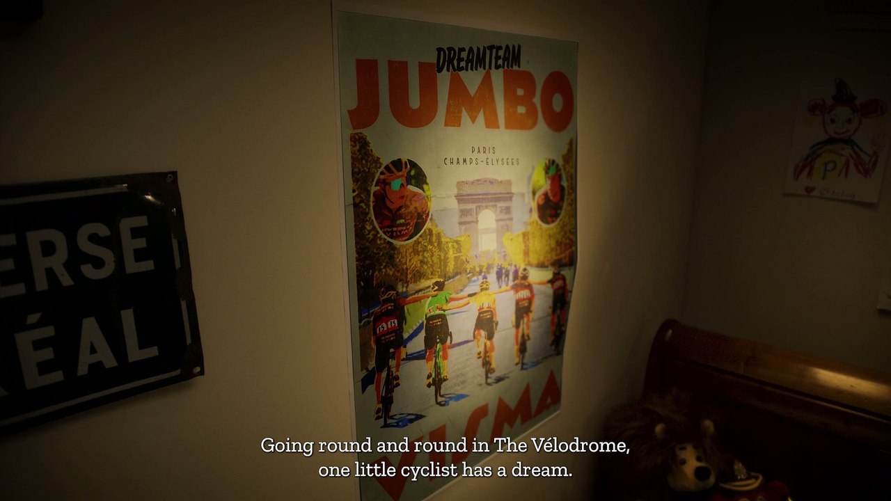 Tour de France 2023 Team Jumbo Visma Jersey