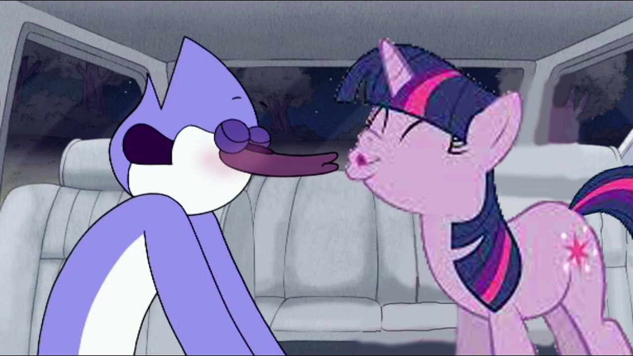 Professional Narrator Tries to Read Mordecai x Twilight Sparkle Fan Fiction (Regretful Reads Reupload)