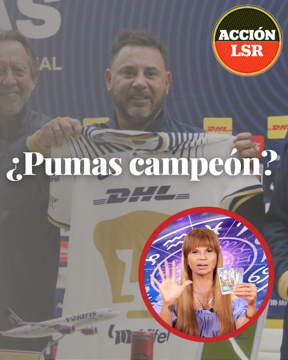 ¿Será Pumas el próximo campeón? La predicción polémica de Mhoni Vidente sobre el Turco Mohamed