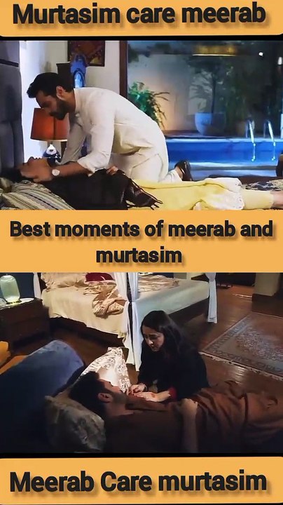Best scenes ||Meerab and Murtasim||Tere bin
