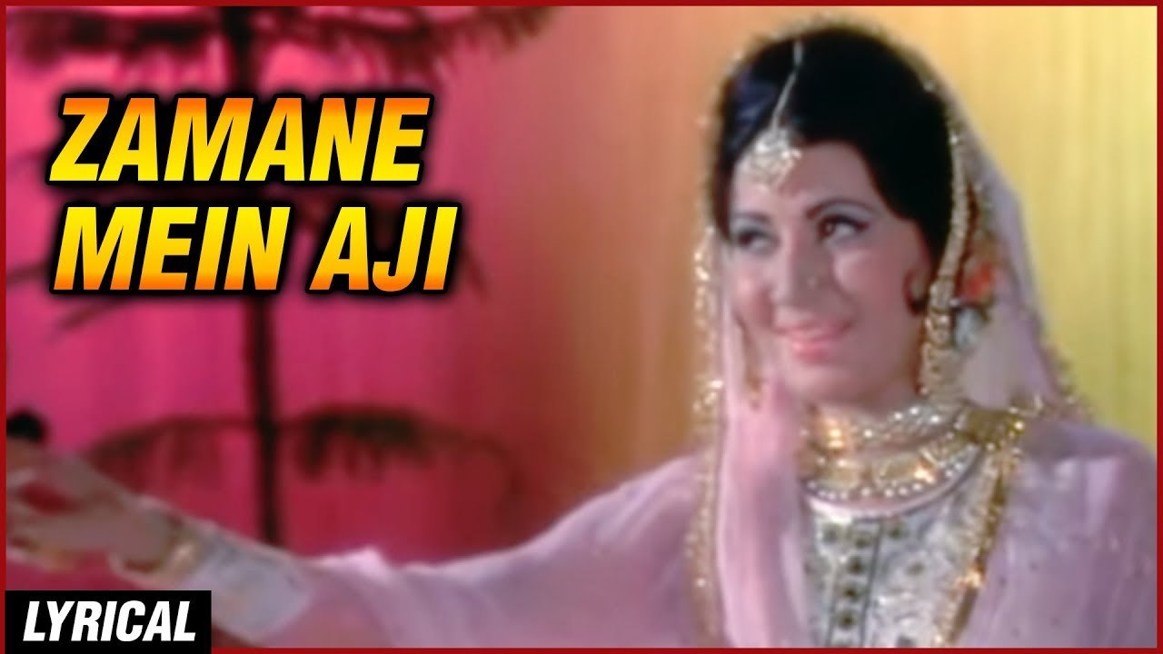 Zamane Mein Aji Lyrical,Jeevan Mrityu,Lata Mangeshkar Hits,Laxmikant Pyarelal,Old Songs|