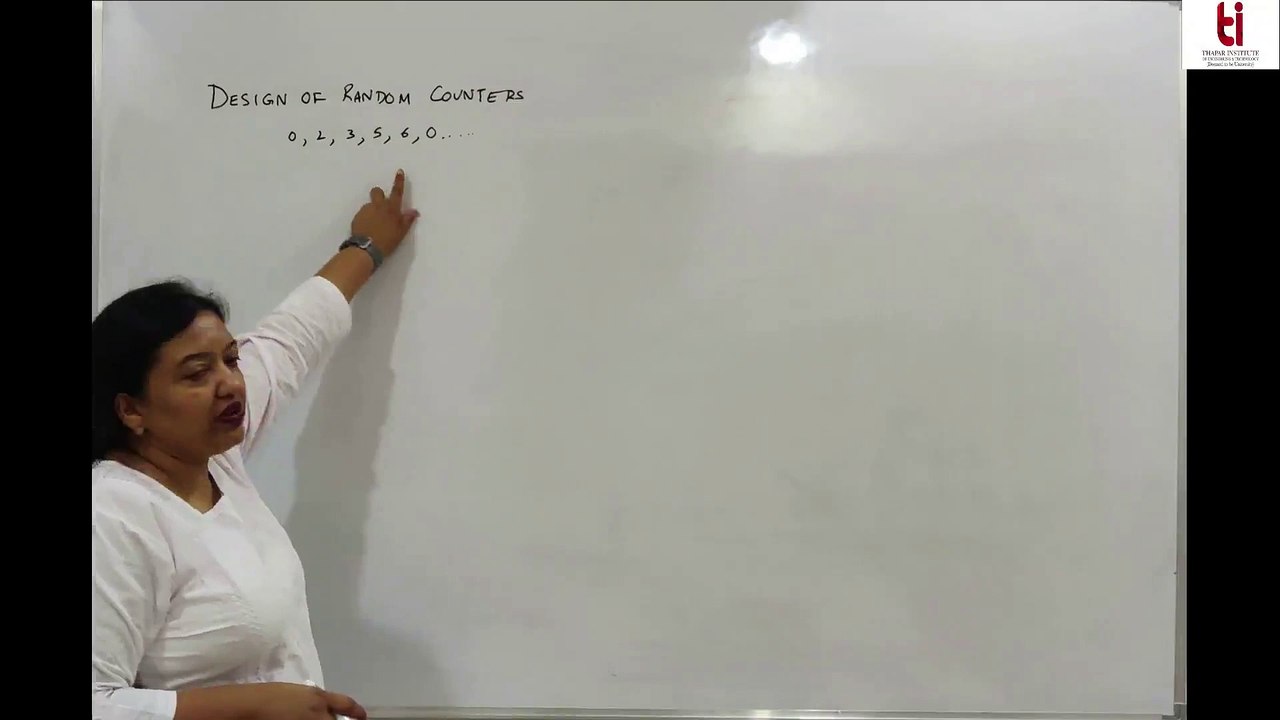 L28 Design of Synchronous Counters
