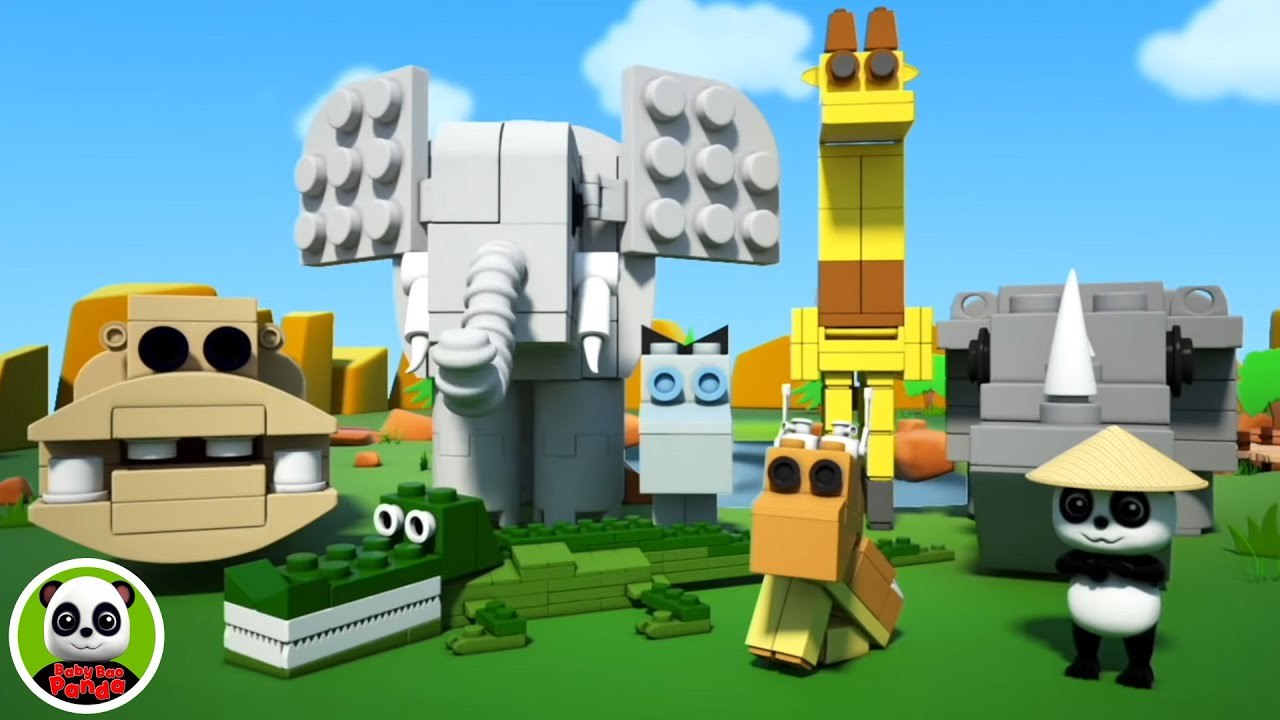 Learn Animals Preschool Videos With Baby Bao Panda