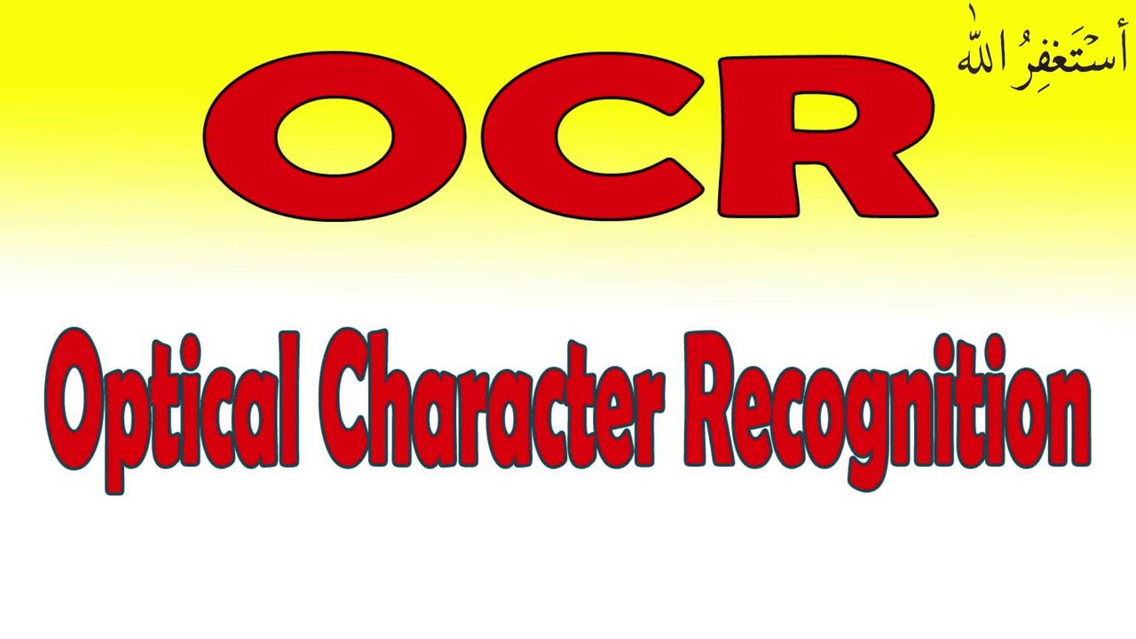 Image to text || Picture to Text || OCR