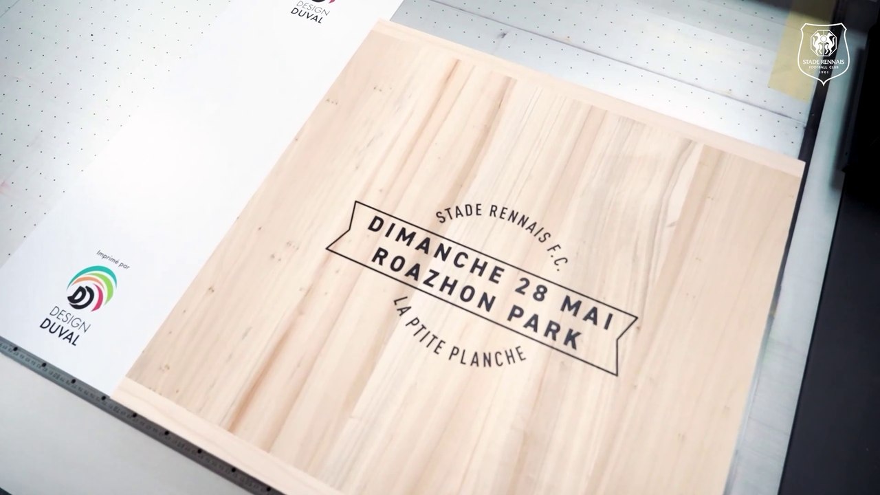 Tournoi de palet au Roazhon Park