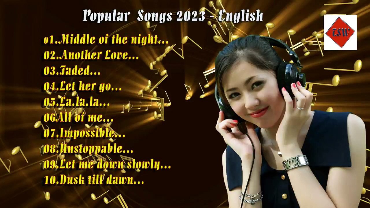 Popular Tiktok Songs 2023/  Morning Vibes Chill Music /  Top 100 Chill Out Songs Playlist With Lyrics