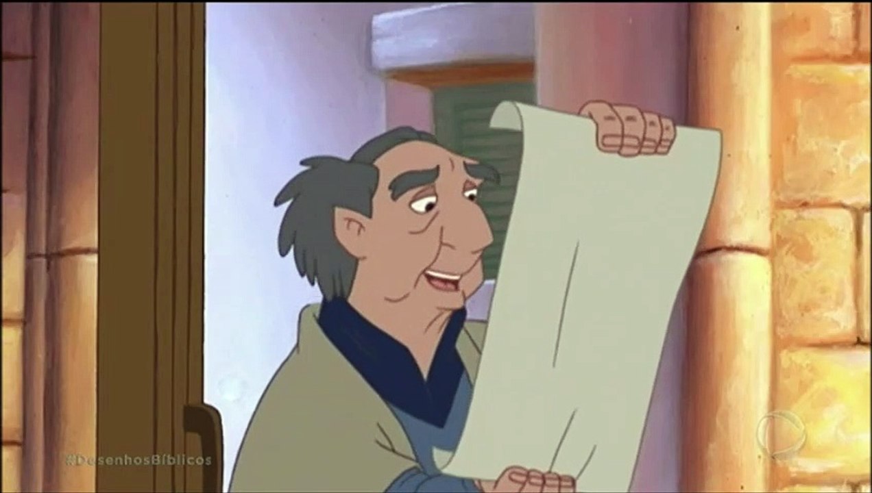 Desenhos Bíblicos - O Novo Testamento - 10 - O Perdido é Achado (Record TV)