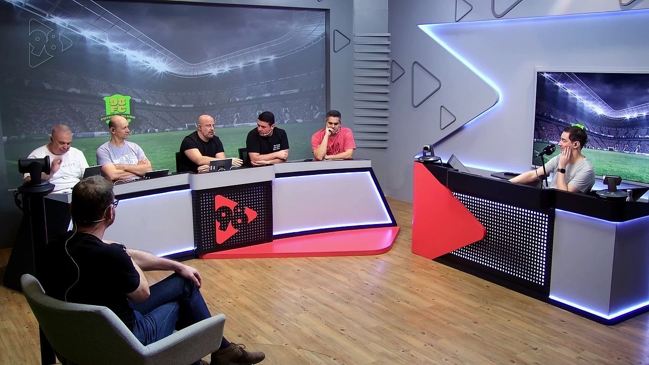 98FC | Gil cometeu falta em Machado, ou não?