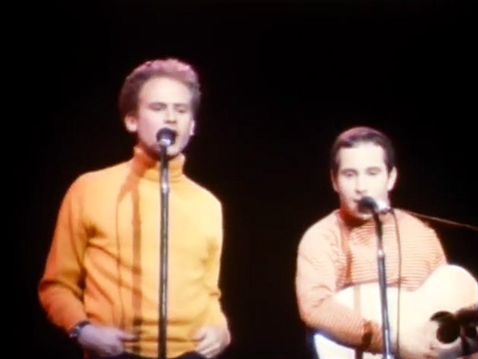 Simon & Garfunkel - The Sound of Silence (Live)