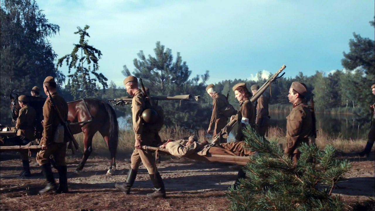 По законам военного времени - 3 серия