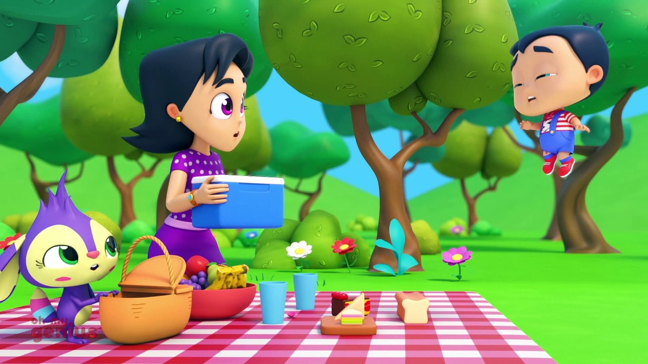 Boo Boo Song, Baby Got A Boo + More Nursery Rhymes For Kids