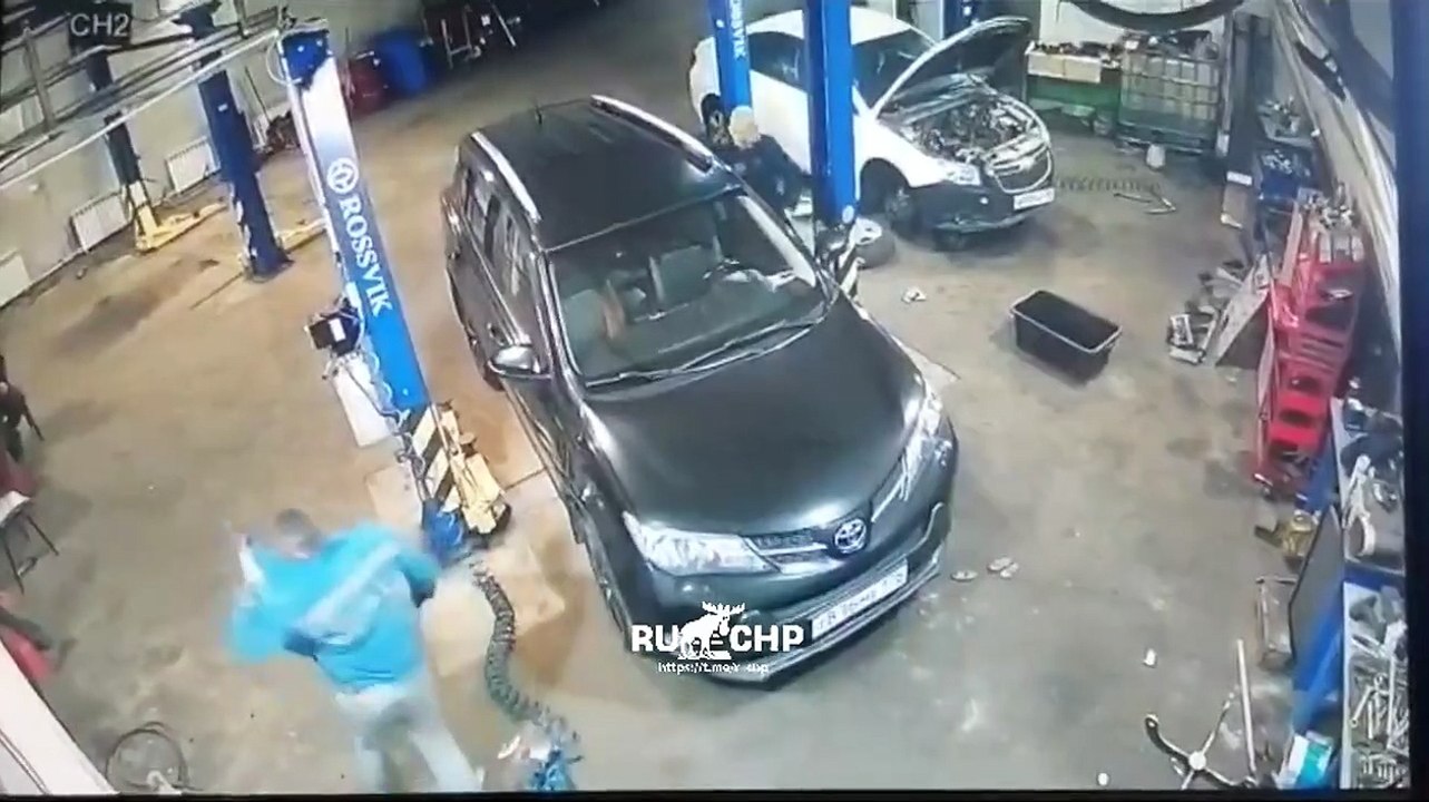 Quand tu sors de chez le garagiste pour en fait y revenir direct