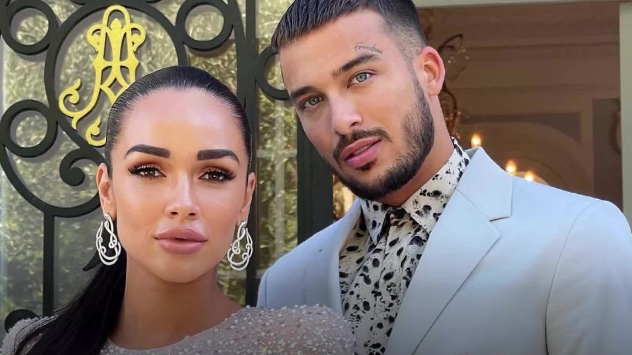 Voici - Jazz enceinte : la femme de Laurent Correia attend son quatrième enfant ! (1)