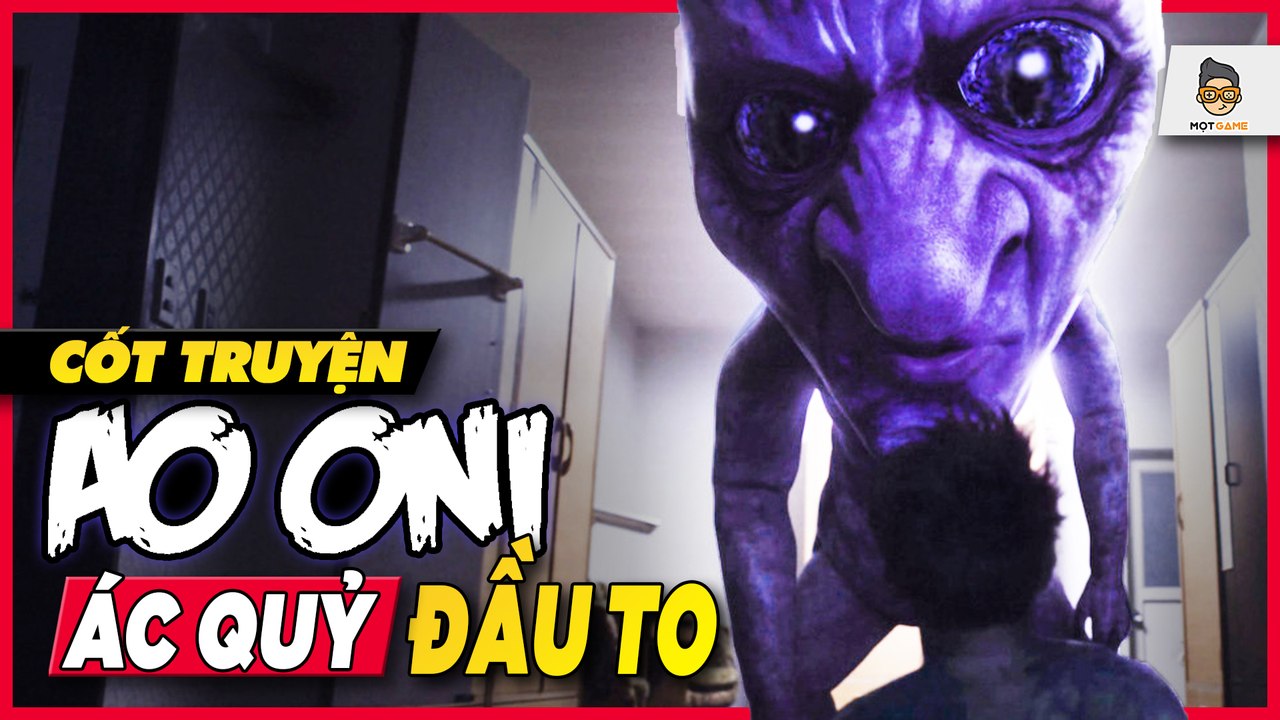 Ao Oni: Giải mã quái vật đầu xanh