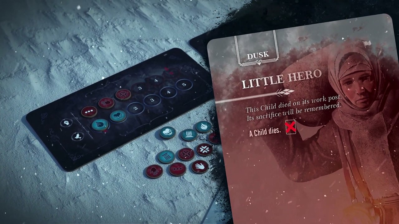 Frostpunk - El juego de mesa