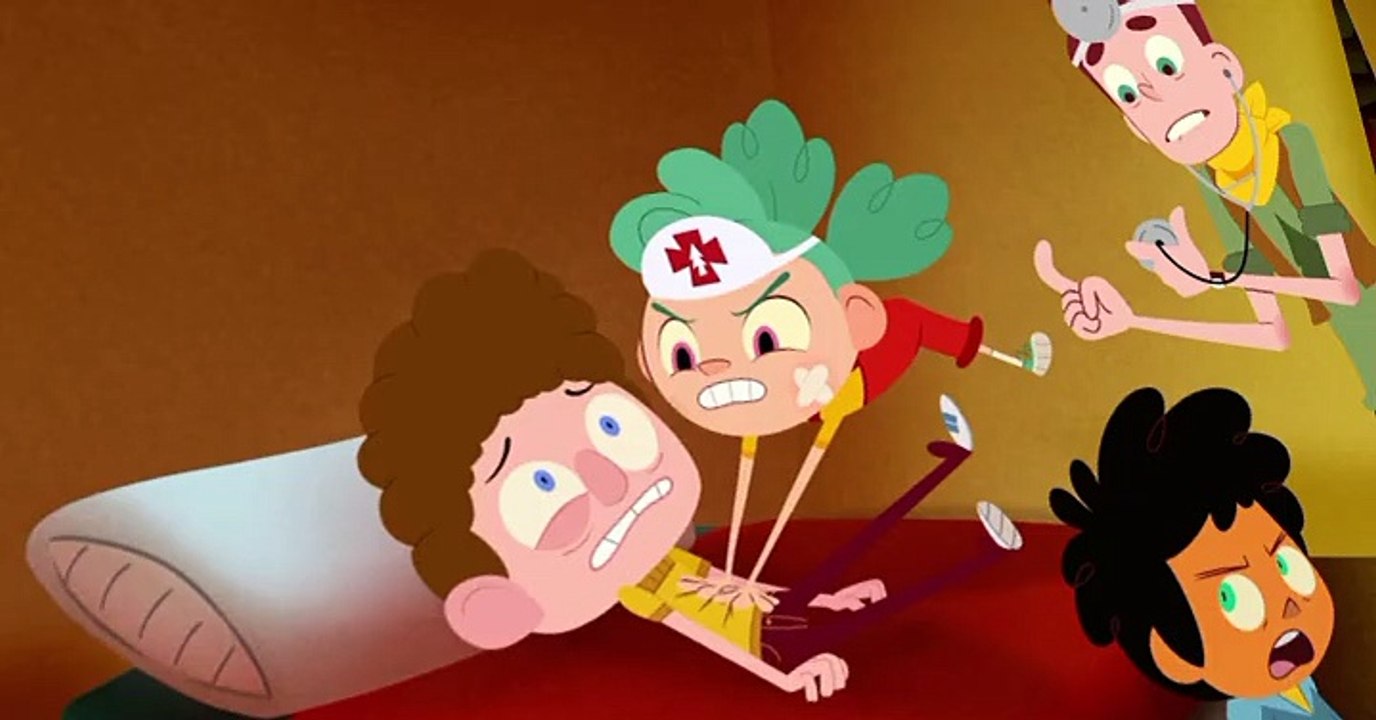 Camp Camp Camp Camp S04 E006 Follow the Leader