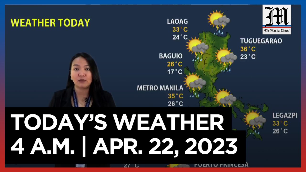 Today's Weather, 4 A.M. | April 22, 2023