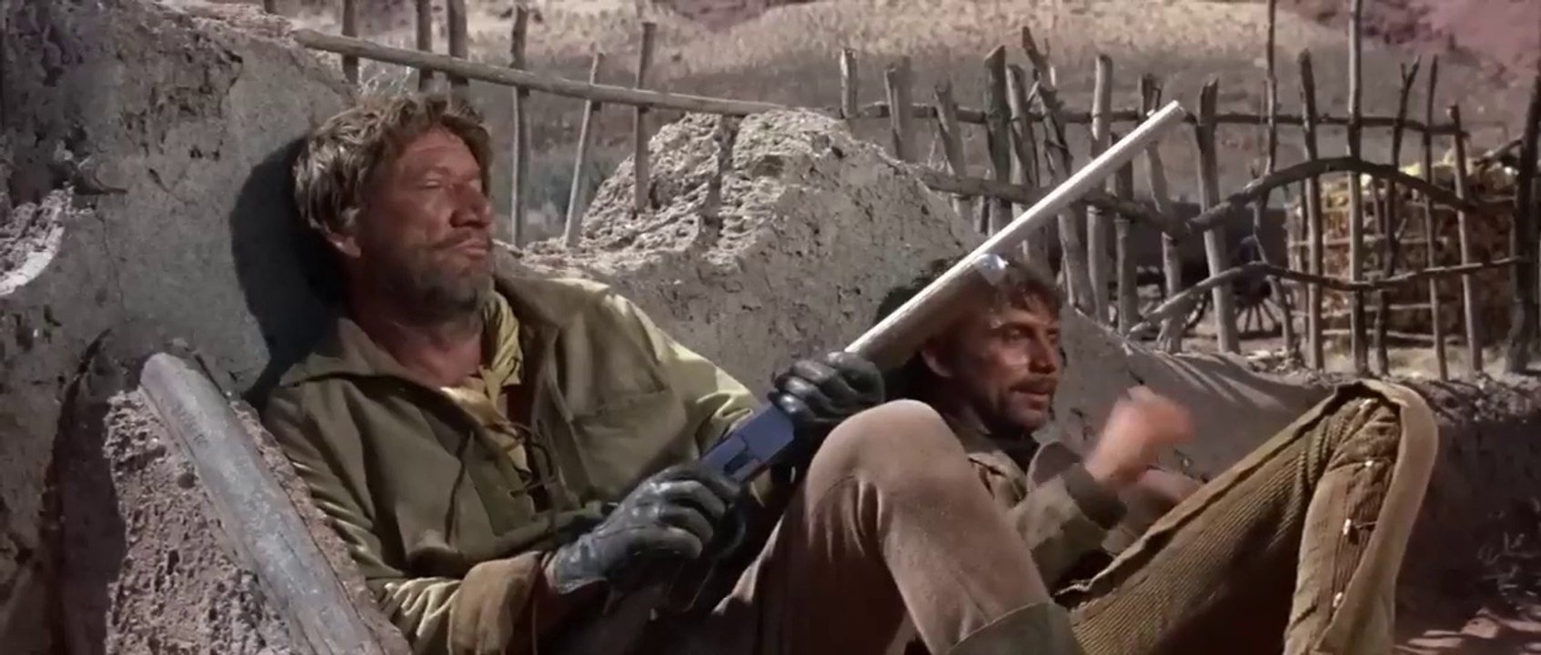 Rio Conchos (1964)  Richard Boone, Stuart Whitman.  Western Action Movie