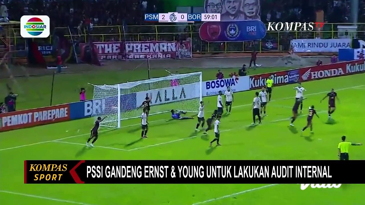 PSSI Gandeng Ernst and Young untuk Lakukan Audit Internal
