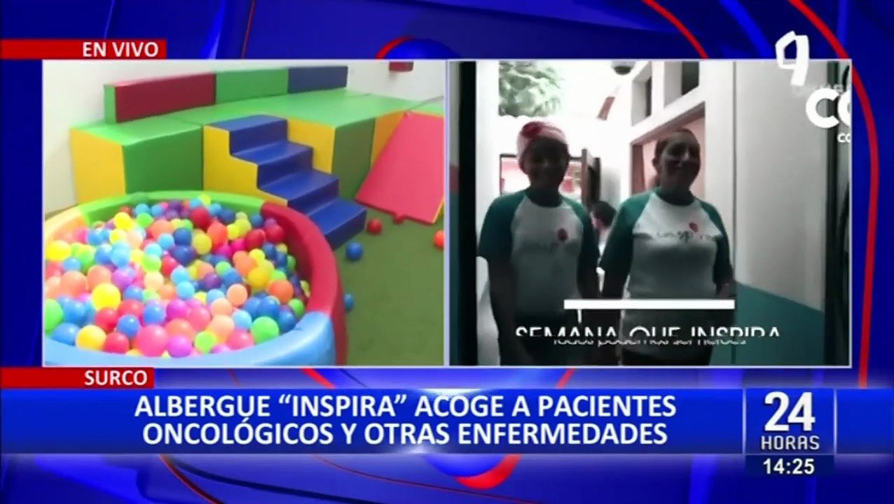 Surco: casa hogar acoge a menores de edad con problemas oncológicos y otras enfermedades