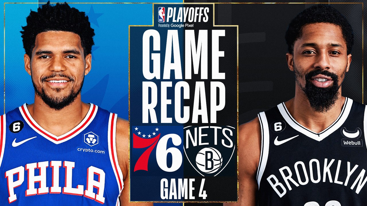 Game Recap: 76ers 96, Nets 88