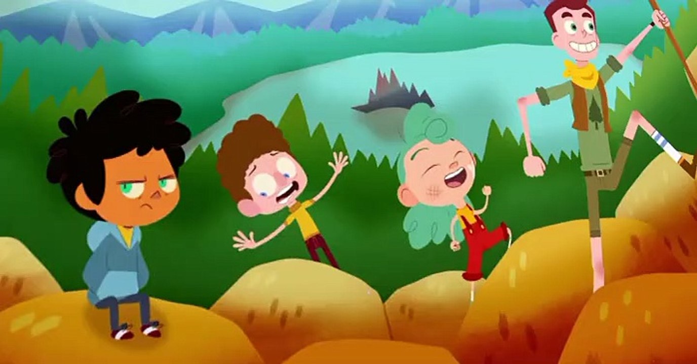 Camp Camp Camp Camp S04 E016 Panicked Room