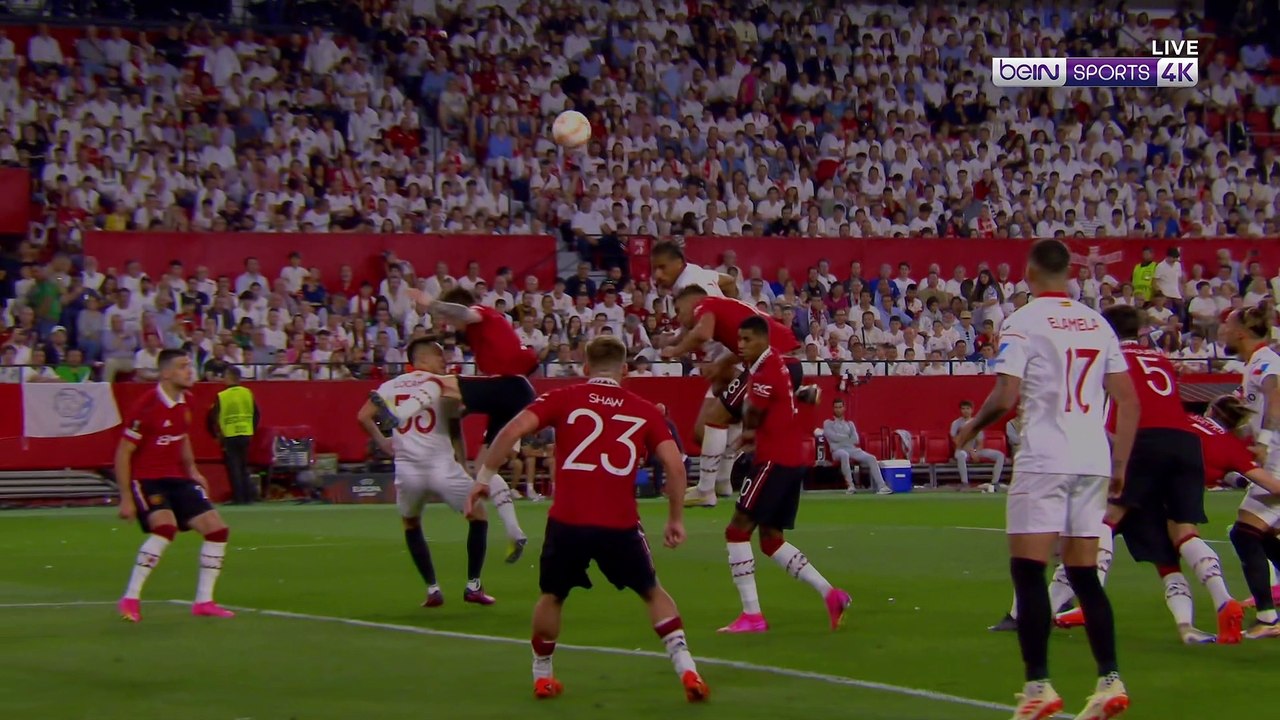 Loïc Badé goal vs Manchester United 4K UHD