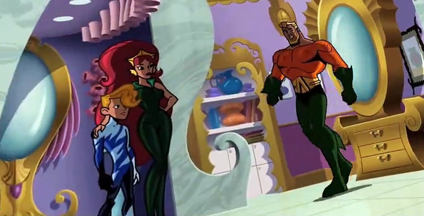 Batman: The Brave and the Bold Batman The Brave and the Bold S03 E007 Sword of the Atom!