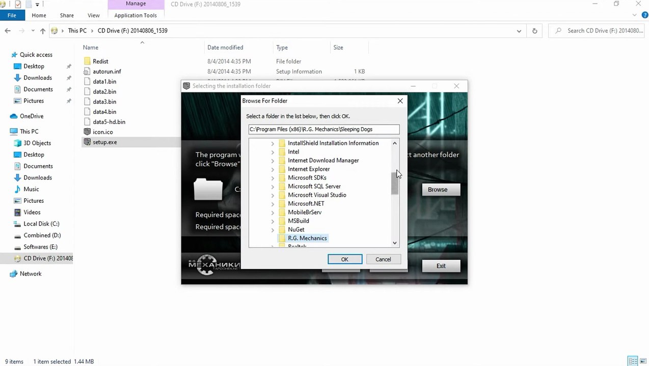 How to Install Sleeping Dogs (PC) on Windows 10 - SpaceTime Gamers