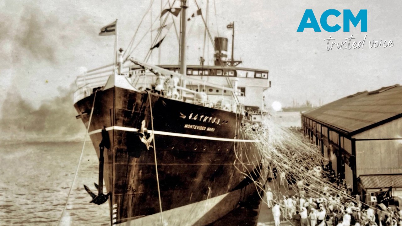 'Australia's largest maritime disaster': World War II shipwreck discovered after 80 years