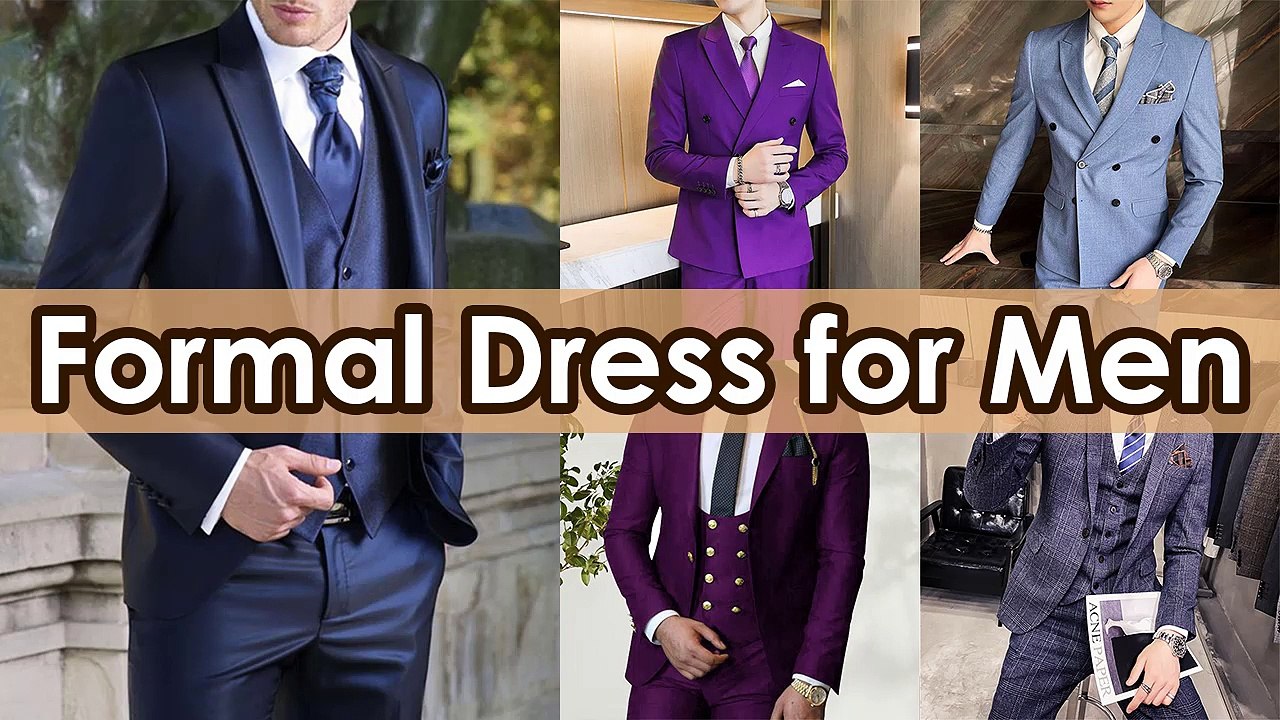 Men's Formal Dress Trends for Weddings 2023