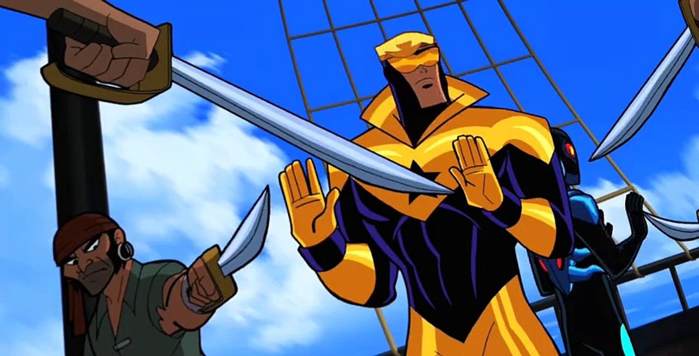 Batman: The Brave and the Bold Batman The Brave and the Bold S03 E006 Time Out for Vengeance!