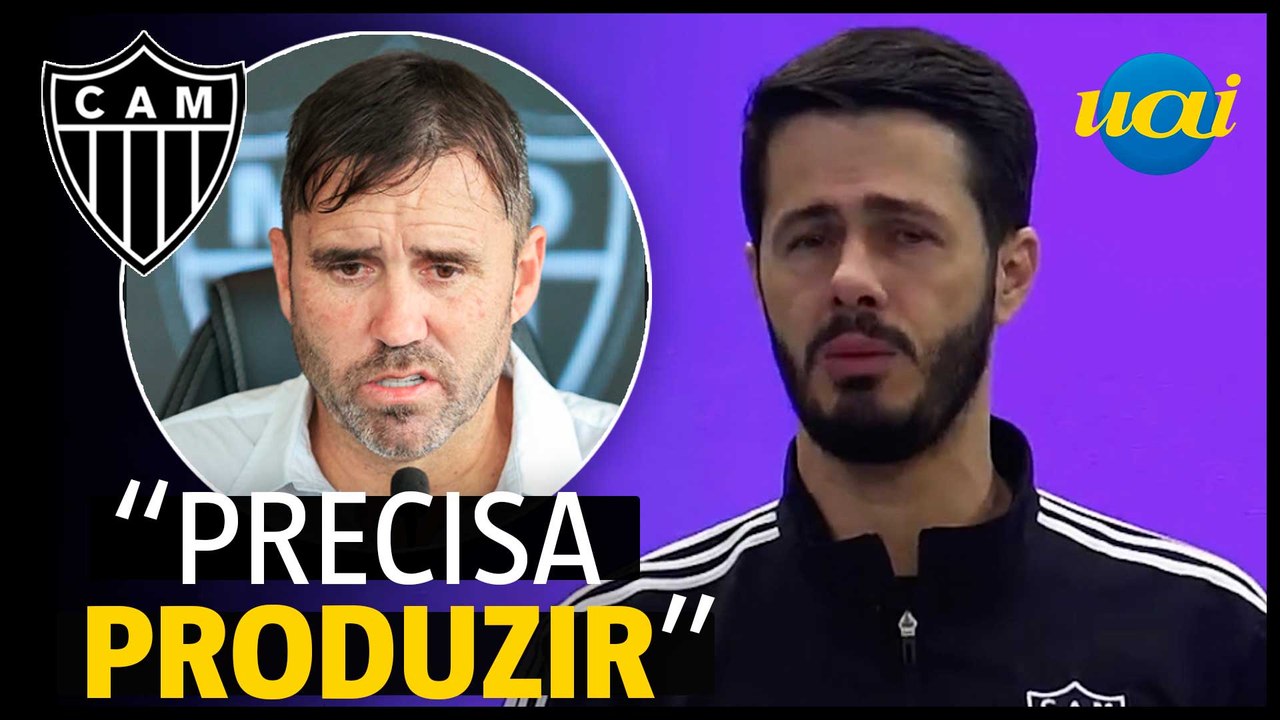 Galo: Fael está preocupado com futebol do Coudet