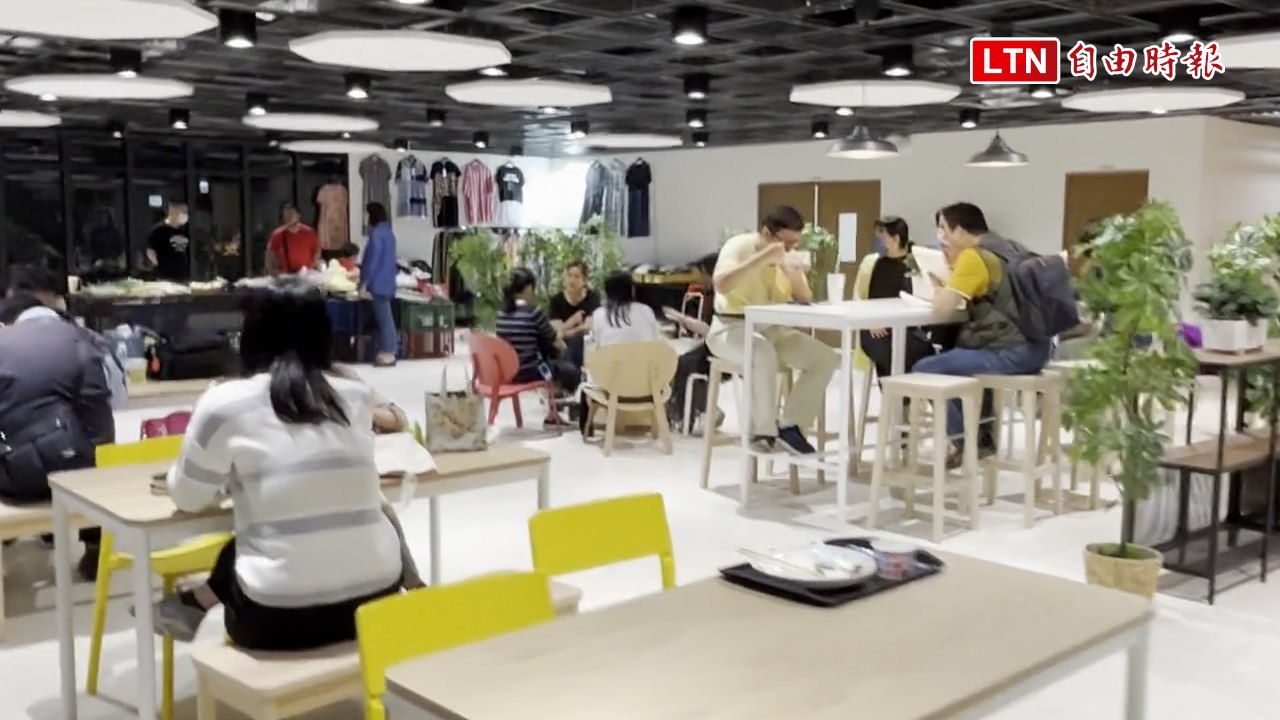 新竹縣政府地下美食街即日起試營運