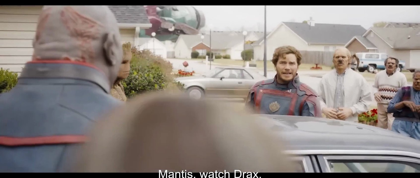 'Guardianes de la Galaxia 3', escena de la película de Marvel