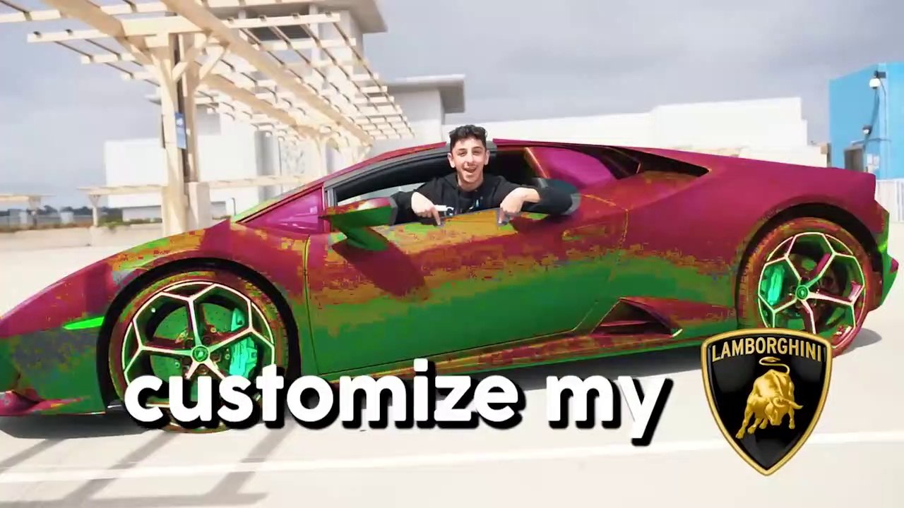 We Customized My LAMBORGHINI ft. ZHC (GIVEAWAY)