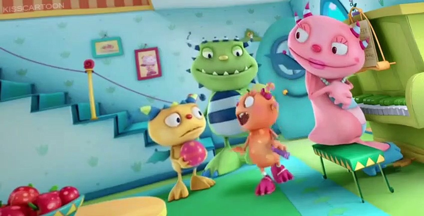 Henry Hugglemonster S01 E017 - The Piano Lesson - Monster Wave